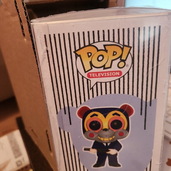 New Sealed Hazel The Umbrella Academy Vinyl Figure Funko Pop #937 - Picture 3 of 6